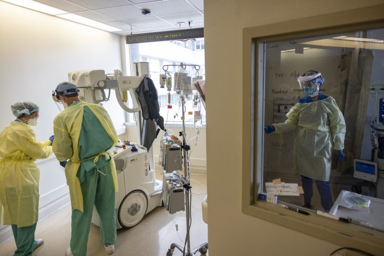 States that had a grip on COVID now seeing a crush of cases